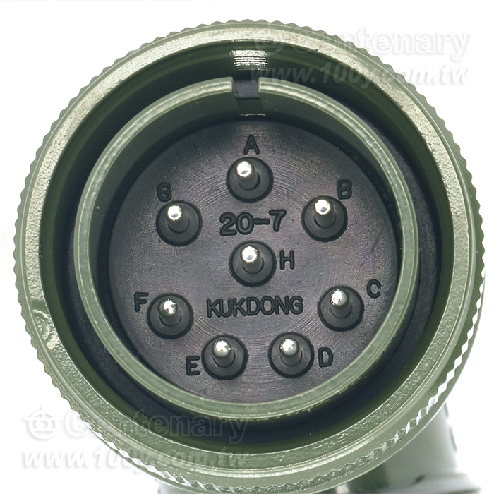 KUKDONG_90° Angle Plug - 157612 Product Image