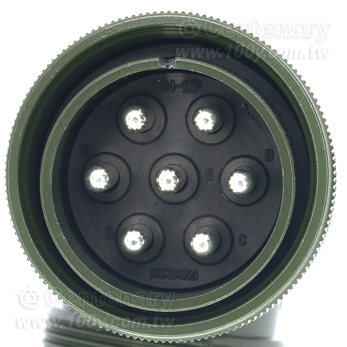 KUKDONG_90° Angle Plug - 157619 Product Image