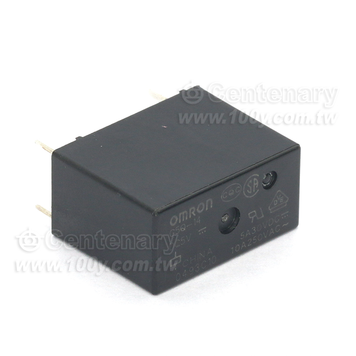 OMRON PCB Relay - 156420 Product Image