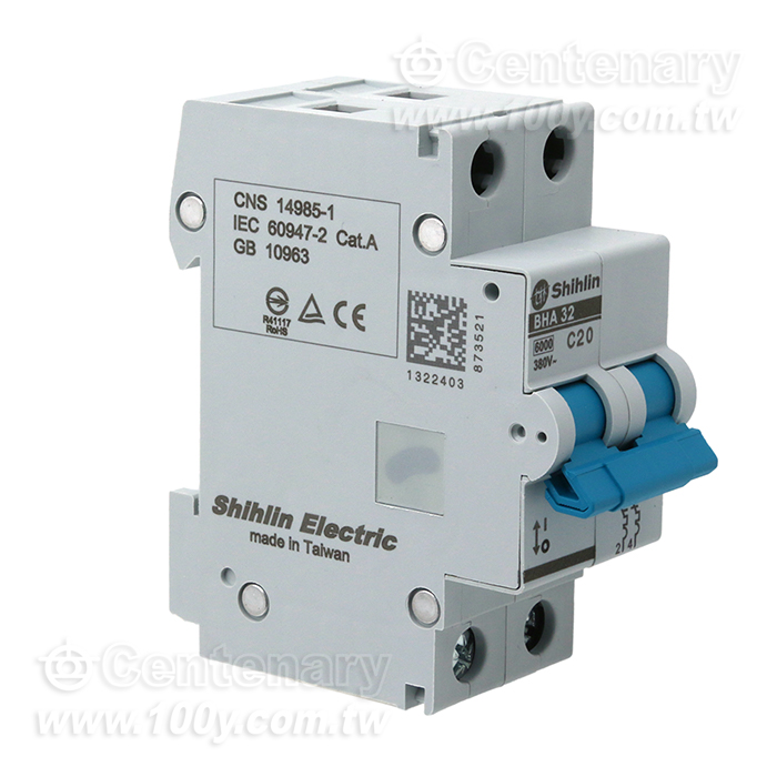 Miniature Circuit Breaker - 94601 Product Image
