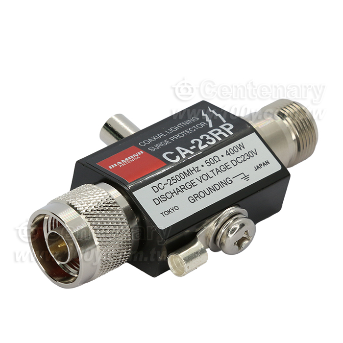 N型鑽石避雷器CA-23RP- N型避雷器 DC-2.5GHz - 158500 產品圖片