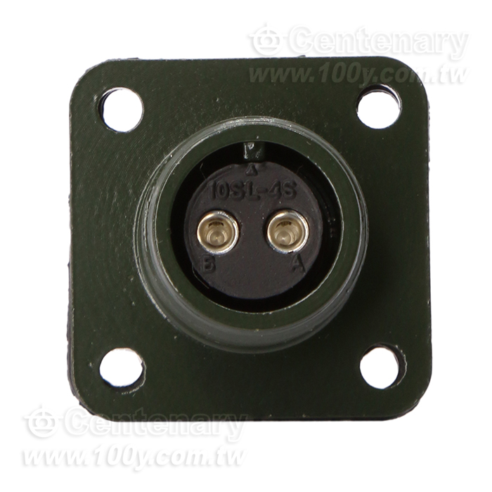 2P母端械外插座 13A~20A 500Vac - 61607 產品圖片