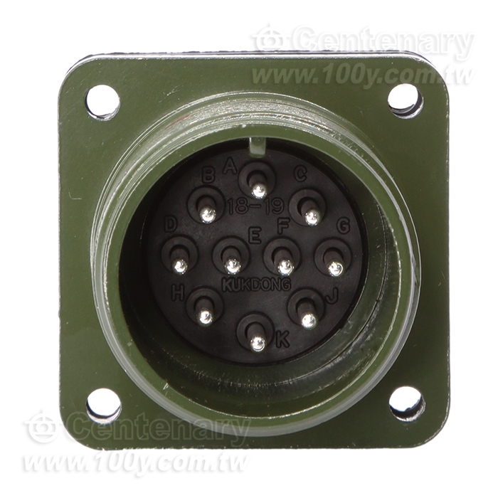 Box Mount Receptacle - 64799 Product Image