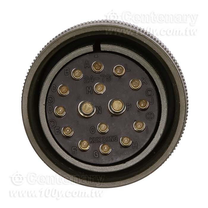 16P母端直管接頭 - 70074 產品圖片