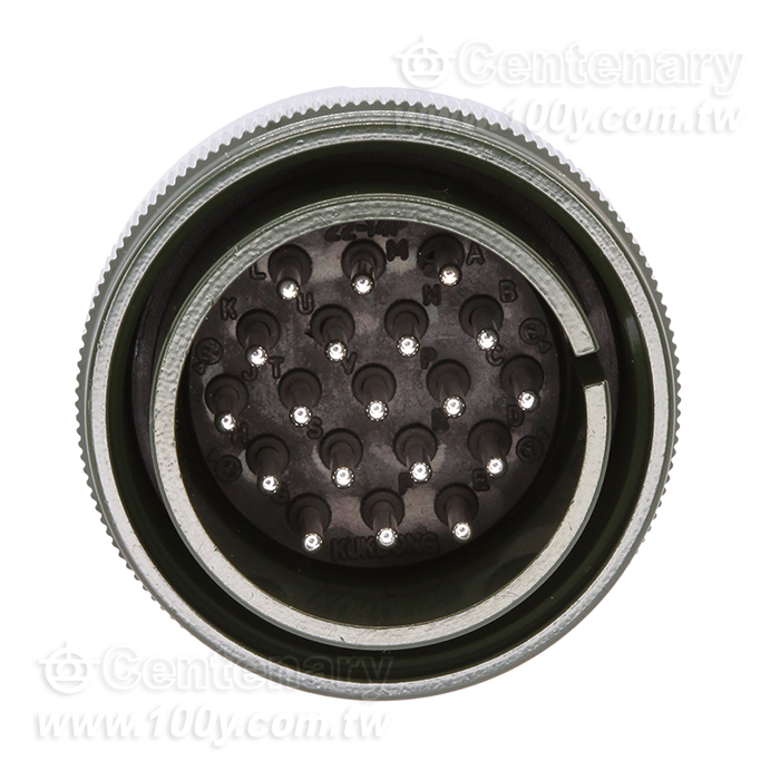 19P公端直管接頭13A~20A/500Vac/700Vd - 157566 產品圖片