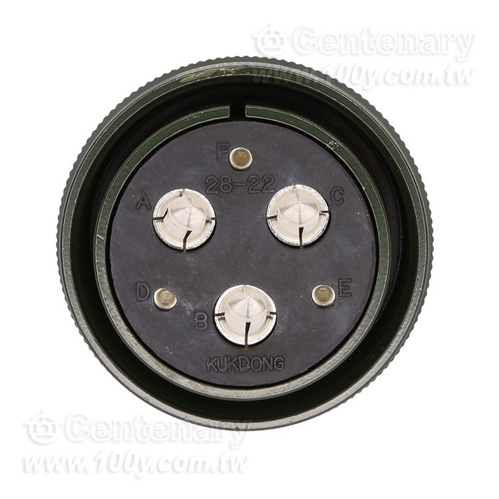 KUKDONG_ Straight Plug - 157582 Product Image