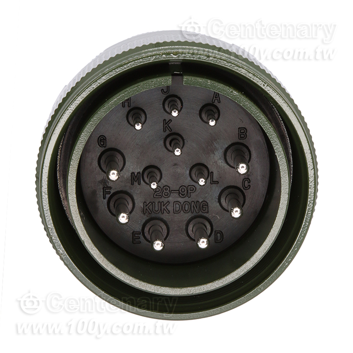KUKDONG_Straight Plug - 157583 Product Image