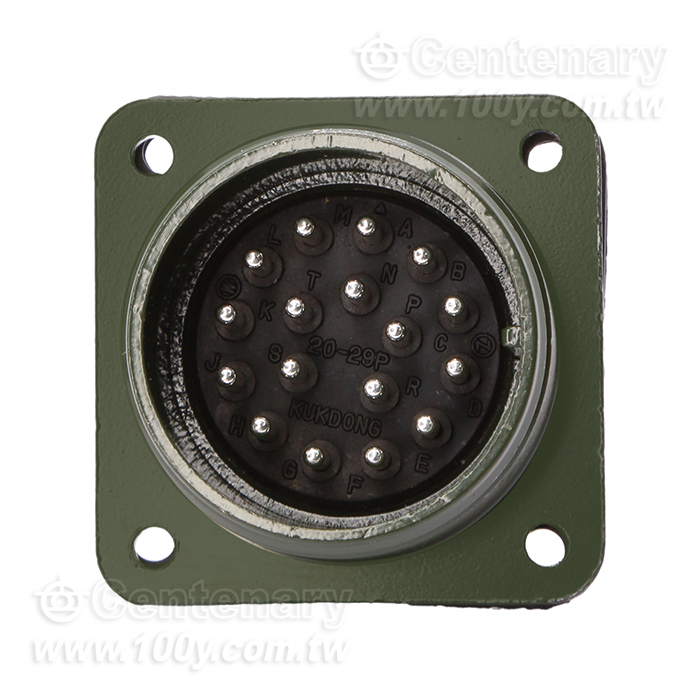 17P公端械外插座 13A~20A 500Vac/700Vac - 157694 產品圖片
