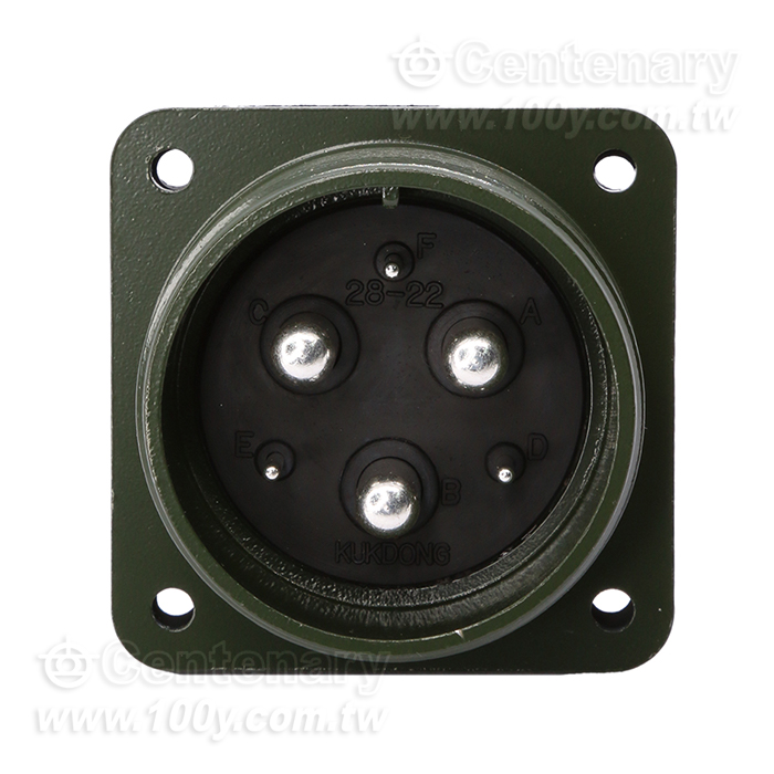 Box Mount Receptacle - 157709 Product Image