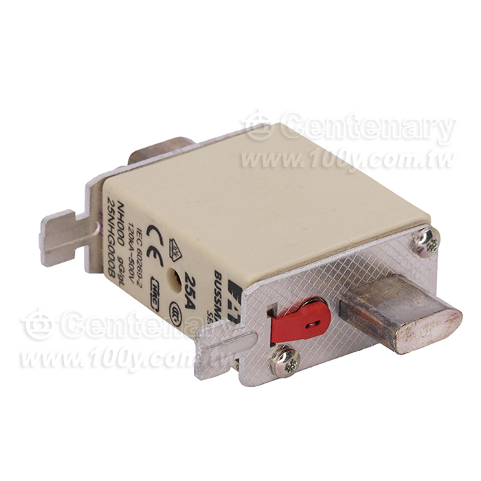 Bussmann   Gg/Gl慢鎔型熔斷器25A 500V - 49142 產品圖片