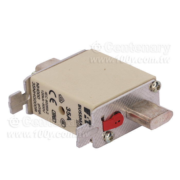 Bussmann   Gg/Gl慢鎔型熔斷器35A 500V - 49146 產品圖片