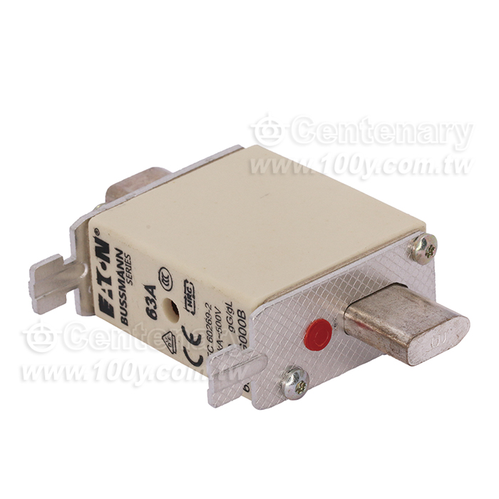 Bussmann   gG/gL慢鎔型熔斷器(無鉛) 63A/500V - 49149 產品圖片