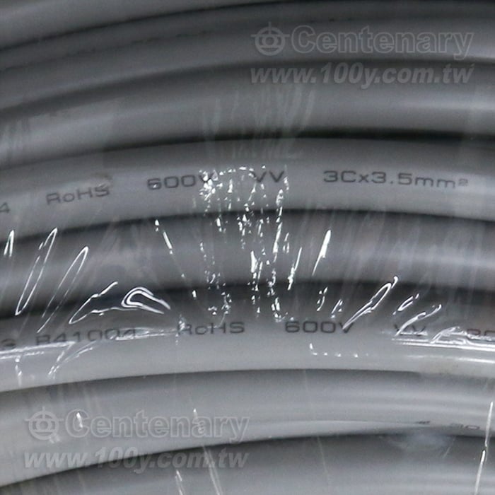 PVC VVR Power Wire - 117829 Product Image