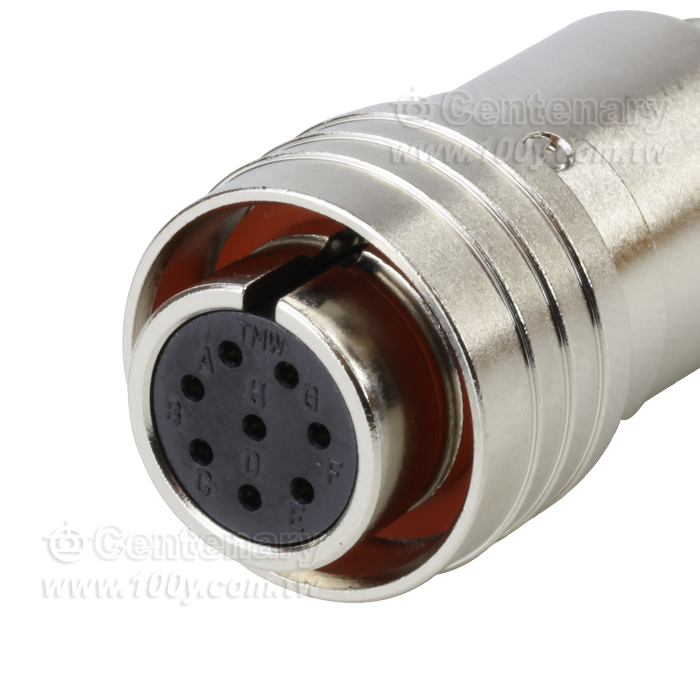 "TAJIMI"EPRC05 series 8P Famale plug - 158671 Product Image