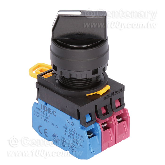 IDEC_YW Series Selector Switch - 157662 Product Image