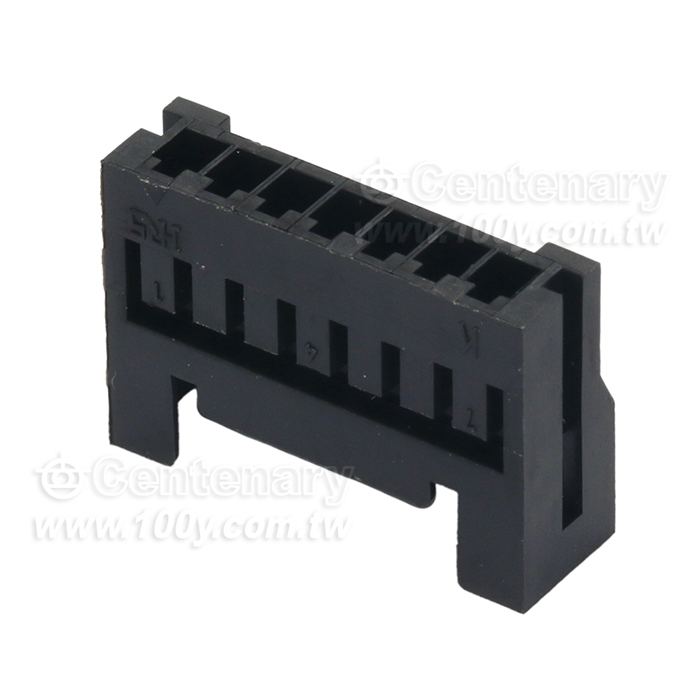 CONN PLUG HSG 7P - 94647 產品圖片