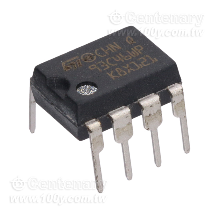 1 Kbit (128 x 8)MICROWIRE Serial Access EEPROM - 55381 Product Image