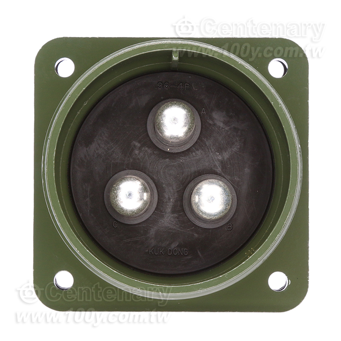 Box Mount Receptacle - 157716 Product Image