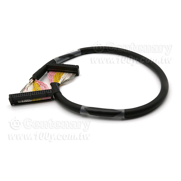 Keyence 34點輸出入連接線 0.5M - 94659 產品圖片