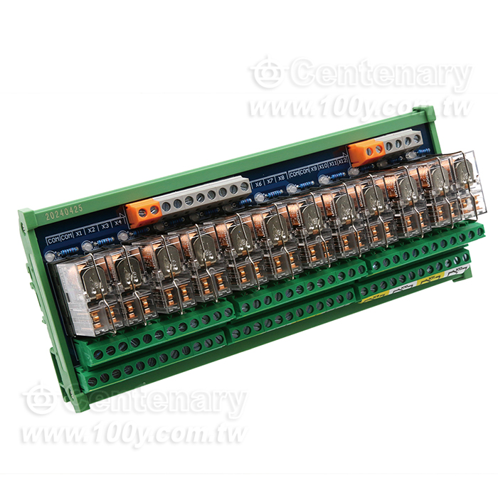 Omron 12路繼電器模組 - 158932 產品圖片