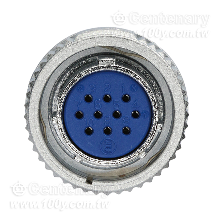 電纜接頭 10P母插頭  5A/250V - 151611 產品圖片
