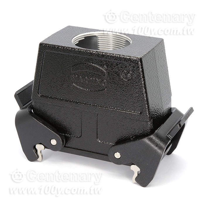 Han 16B Hood Coupler 2 Levers M40, Black - 94681 產品圖片
