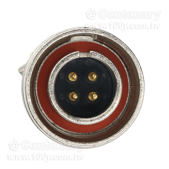 "TAJIMI" 4P male plug - 157742 Product Image
