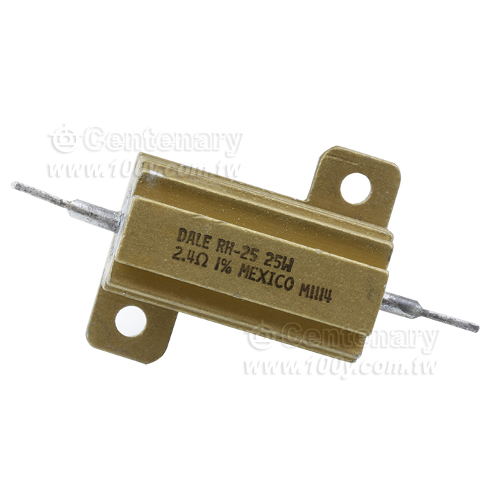 Dale_Aluminium Housed Wirewound Resistor - 158886 Product Image
