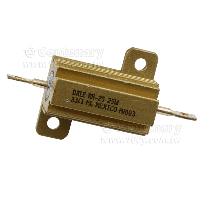 Dale_Aluminium Housed Wirewound Resistor - 158887 Product Image