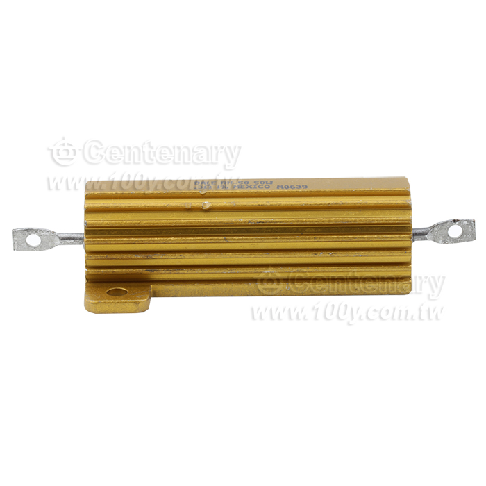 Dale_Aluminium Housed Wirewound Resistor - 158888 Product Image