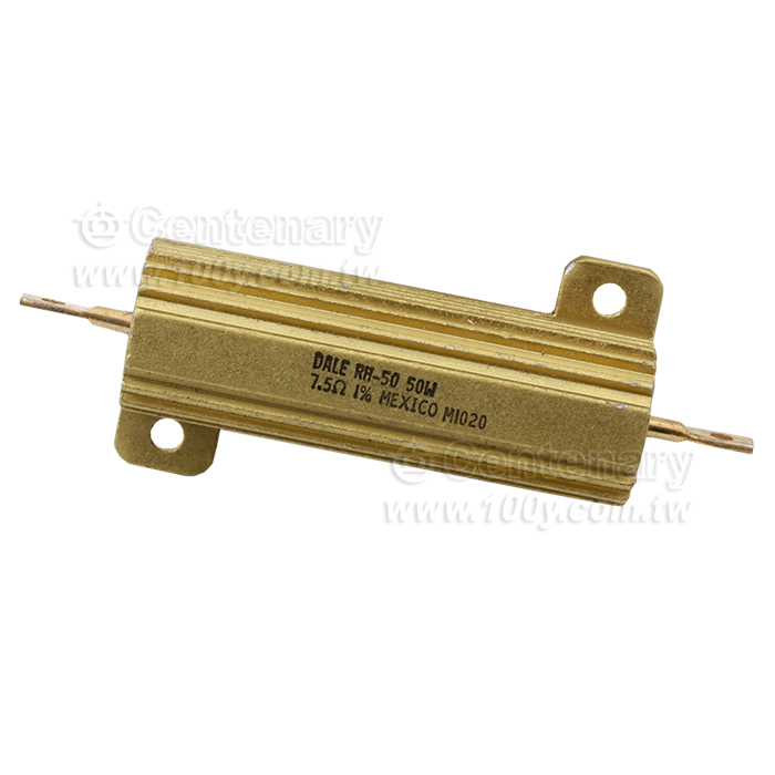 Dale_Aluminium Housed Wirewound Resistor - 158889 Product Image