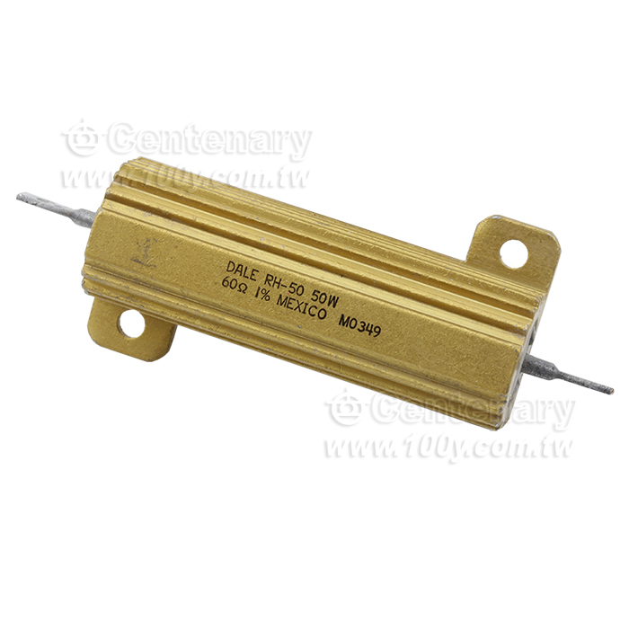 Dale_Aluminium Housed Wirewound Resistor - 158891 Product Image