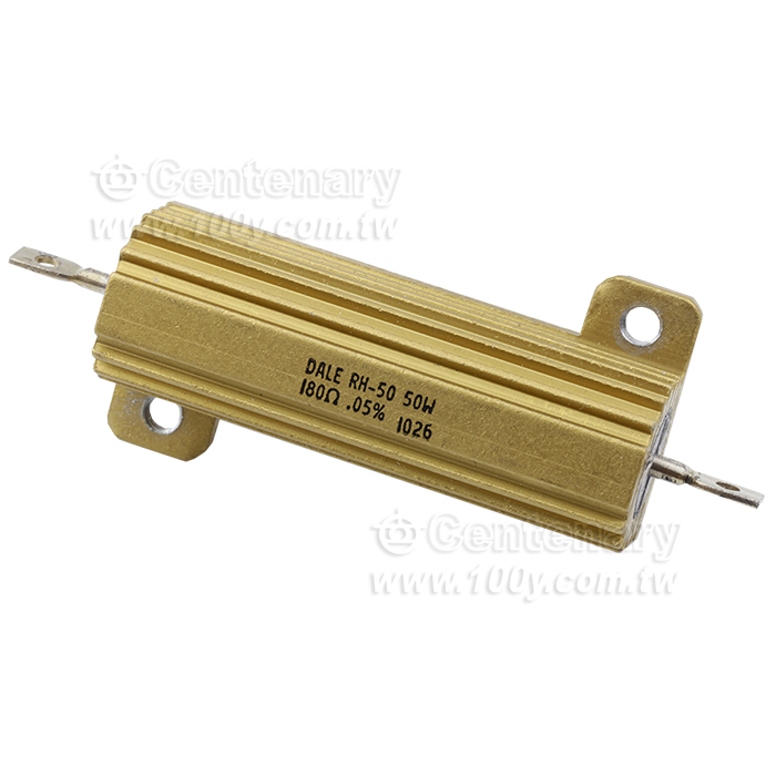 Dale_Aluminium Housed Wirewound Resistor - 158892 Product Image