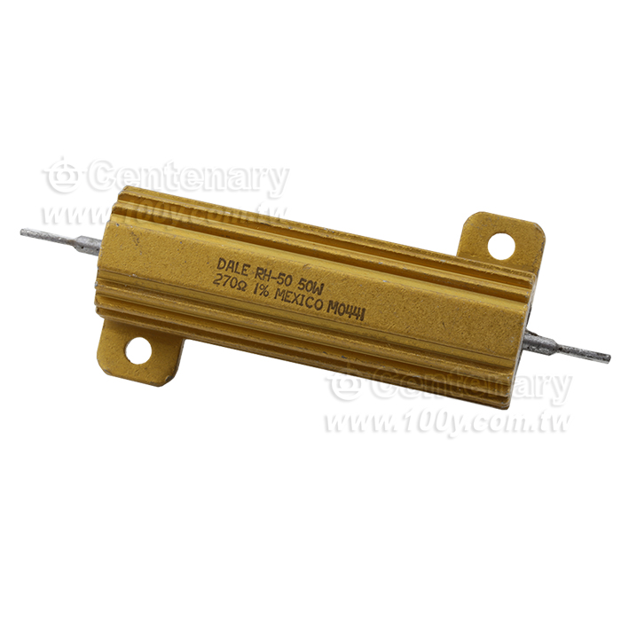 Dale_Aluminium Housed Wirewound Resistor - 158893 Product Image