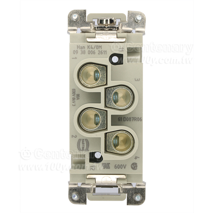 HARTING_Heavy Duty Power Connector - 94676 Product Image