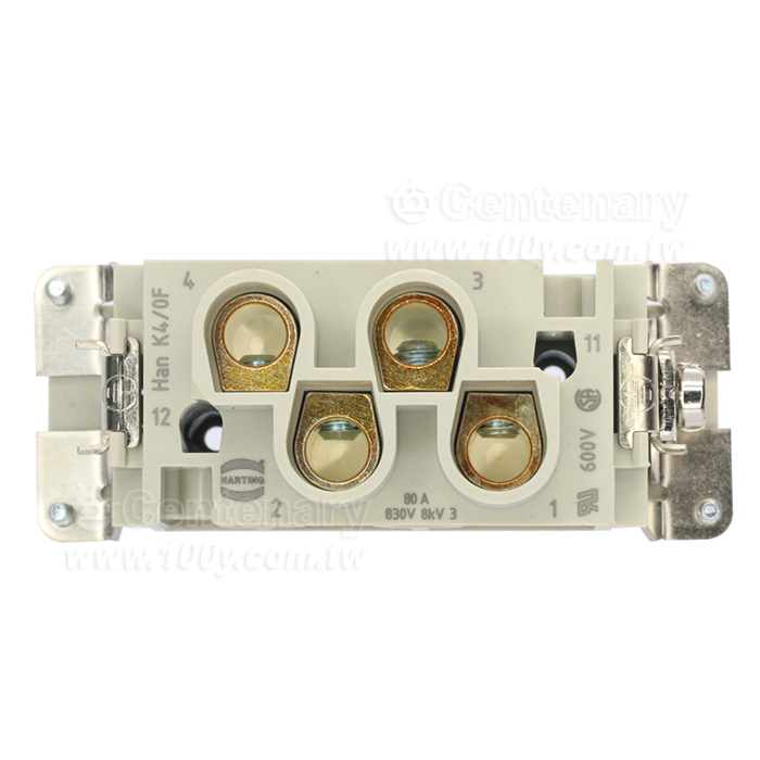 Han K 4/0 Pin Female Insert - 94682 產品圖片