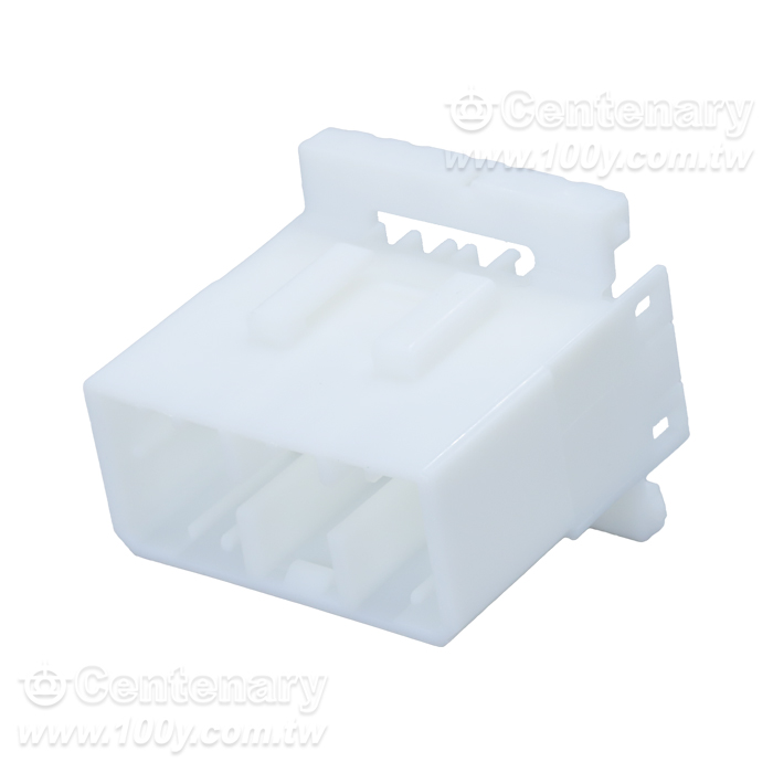TE  12 POS CAP HOUSING - 159839 Product Image