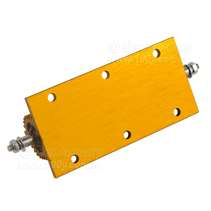 Aluminium Housed Wirewound Resistor - 136353 Product Image