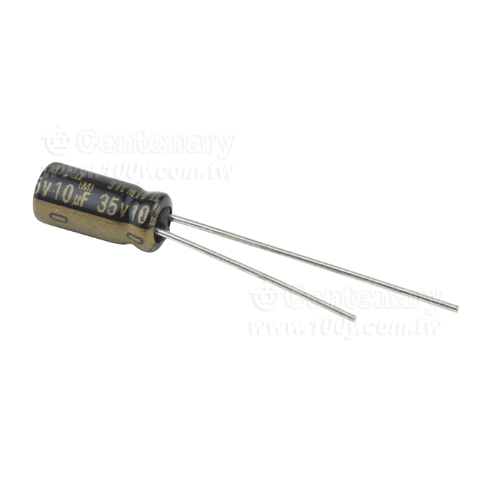 音頻SILMIC II 10uF 35V【ROHS】 - 62222 產品圖片