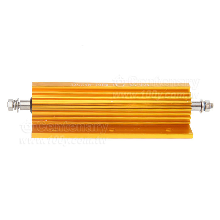 Aluminium Housed Wirewound Resistor - 136343 Product Image