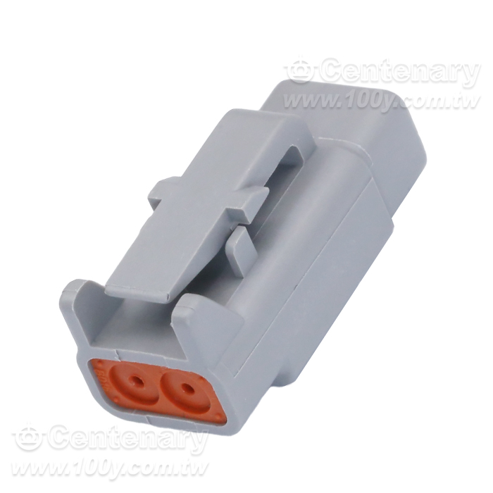 TE/Deutsch_DTM 2P Female Plug - 160486 Product Image