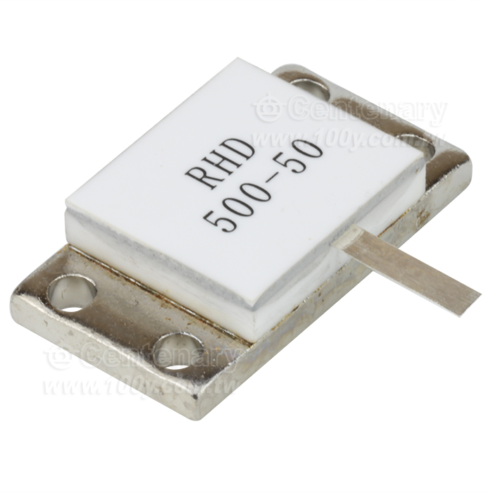 大功率微帶電阻500W 50Ω - 158582 產品圖片