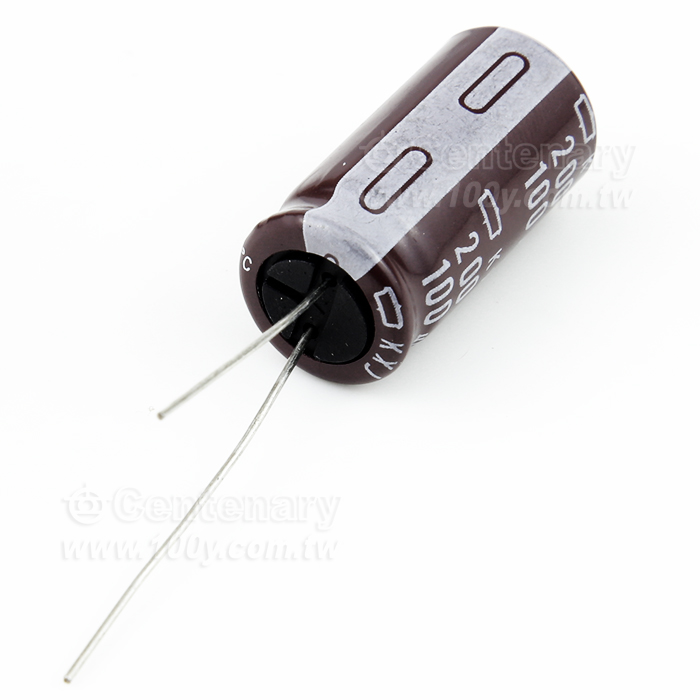 NCC Miniature Aluminum Electrolytic Capacitor - 160357 Product Image