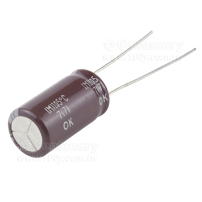NCC Aluminum Electrolytic Capacitor - 160360 Product Image