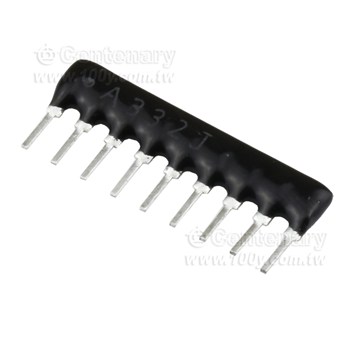 A 1/8W 3.3Kohm ±5% 9P - 5552 產品圖片