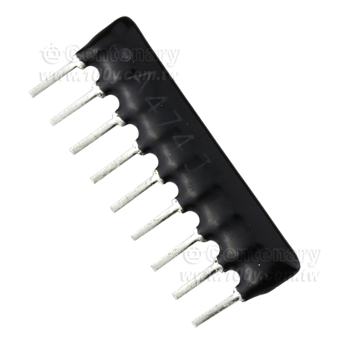A 1/8W 470Kohm ±5% 9P - 5563 產品圖片