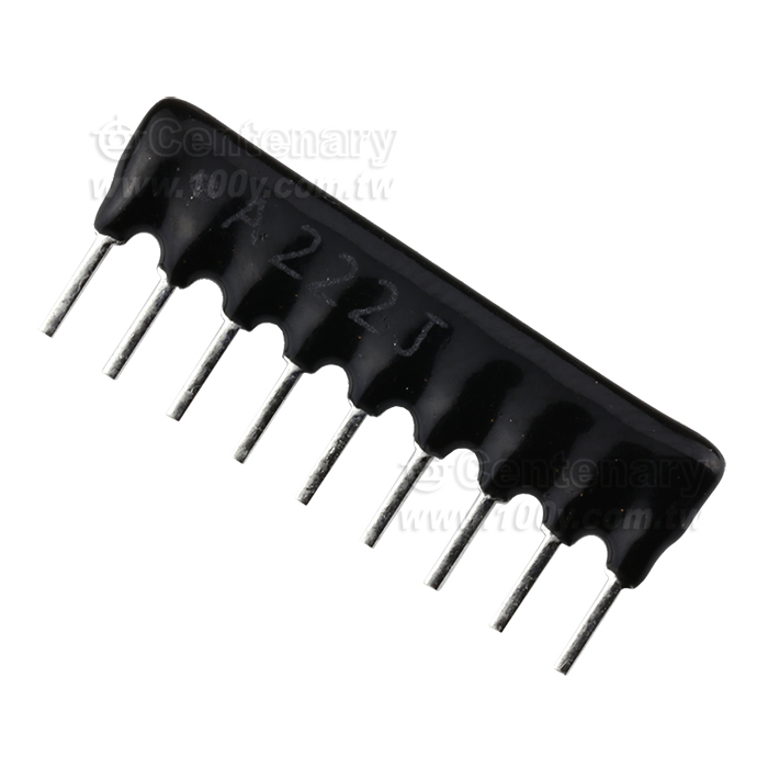 A 1/8W 2.2Kohm ±5% 9P - 11509 產品圖片