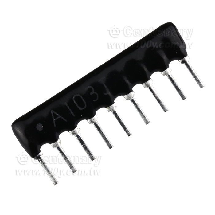 A 1/8W 10Kohm ±5% 9P(ROHS) - 63574 產品圖片