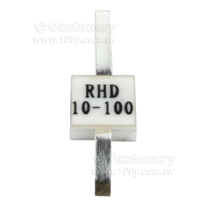 大功率微帶電阻10W 100Ω - 158559 產品圖片