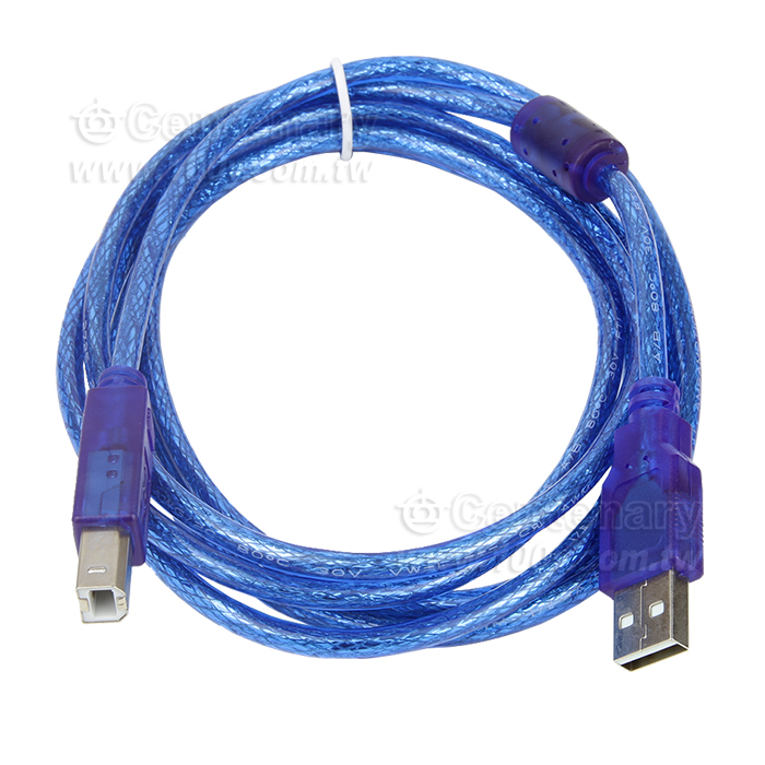 兼容歐姆龍  USB-CP1H編程電纜 2M 藍色 - 159420 產品圖片